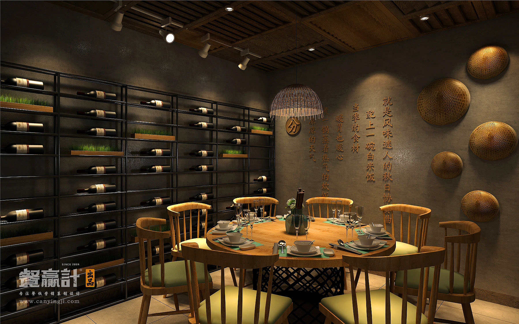 珠海深圳餐饮设计公司教你如何在餐饮空间设计中确定餐厅主题