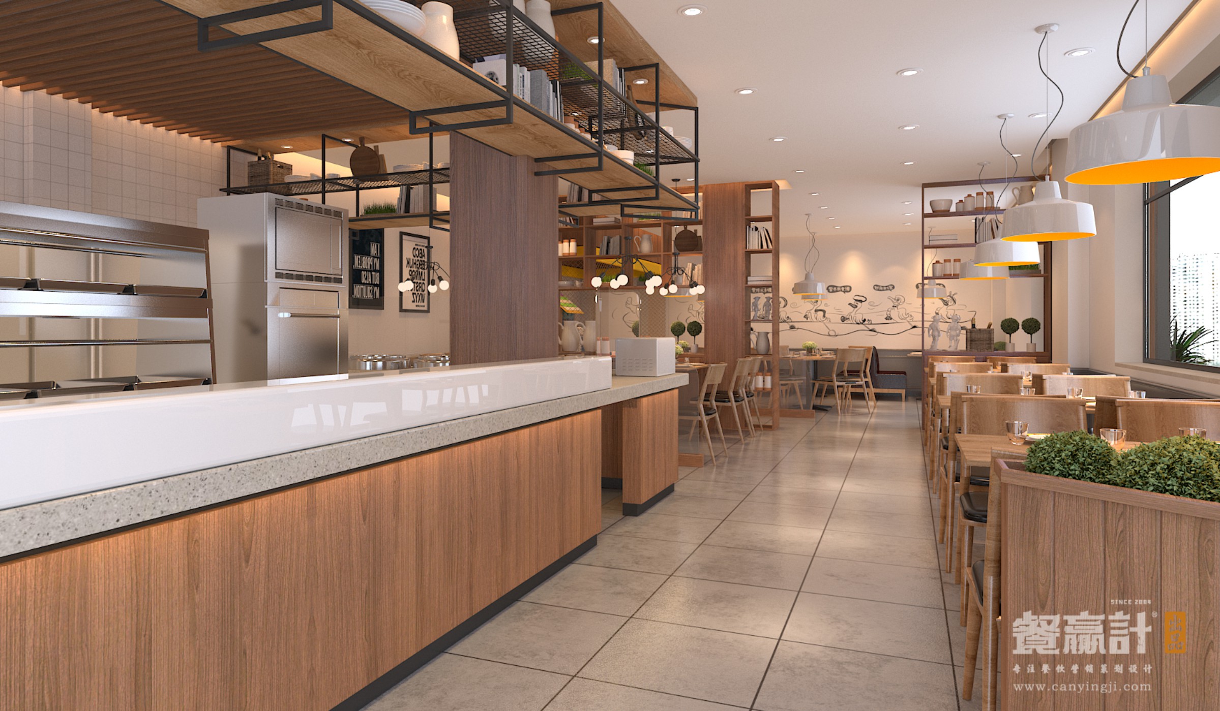 珠海别的深圳餐饮设计公司为什么能做出成功的深圳餐饮空间设计？原因在这里