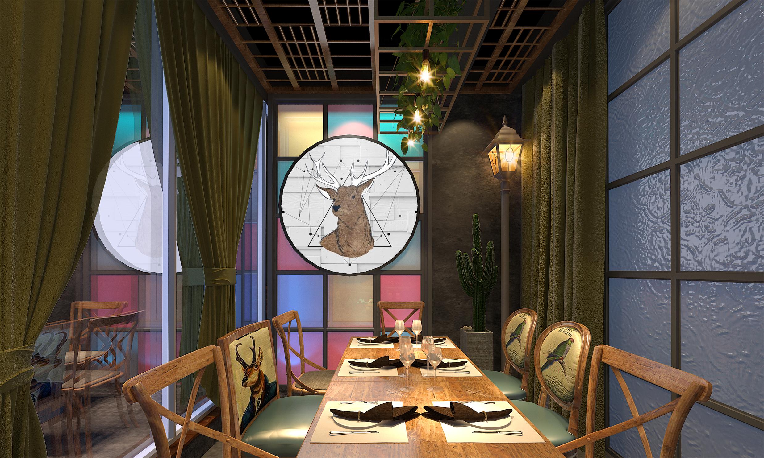 珠海深圳餐饮空间设计该如何为餐厅选择主题概念？
