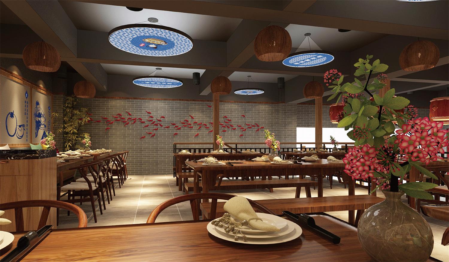 珠海如何让中餐厅的餐饮空间设计，蕴含中国传统文化底蕴？