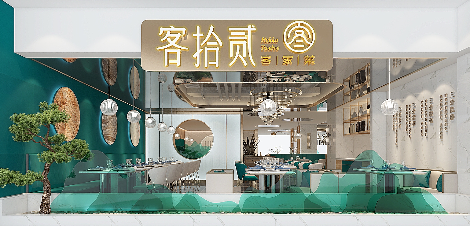 珠海为什么说文化是中式餐饮空间设计的灵魂？
