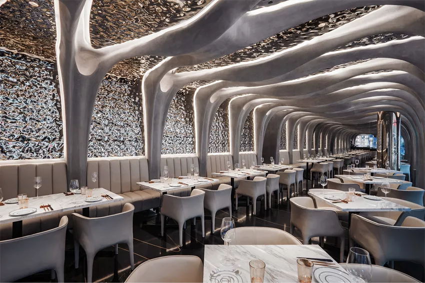 珠海悬浮在半空的神秘餐厅，新的网红打卡地