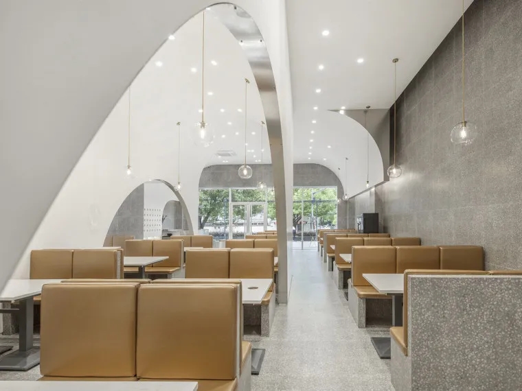 珠海简单而又充满仪式感的烤肉店餐饮空间设计