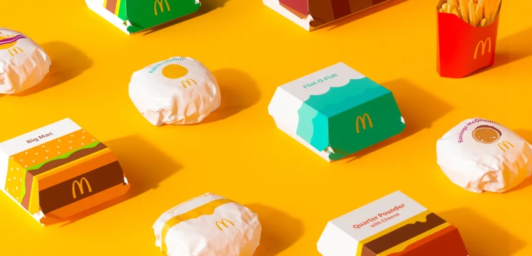 珠海麦当劳打造全新品牌包装视觉系统，真是会玩