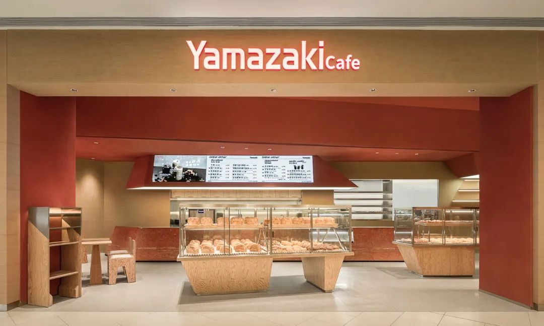 珠海烘焙品牌山崎面包，深圳餐饮空间设计蕴含日本元素